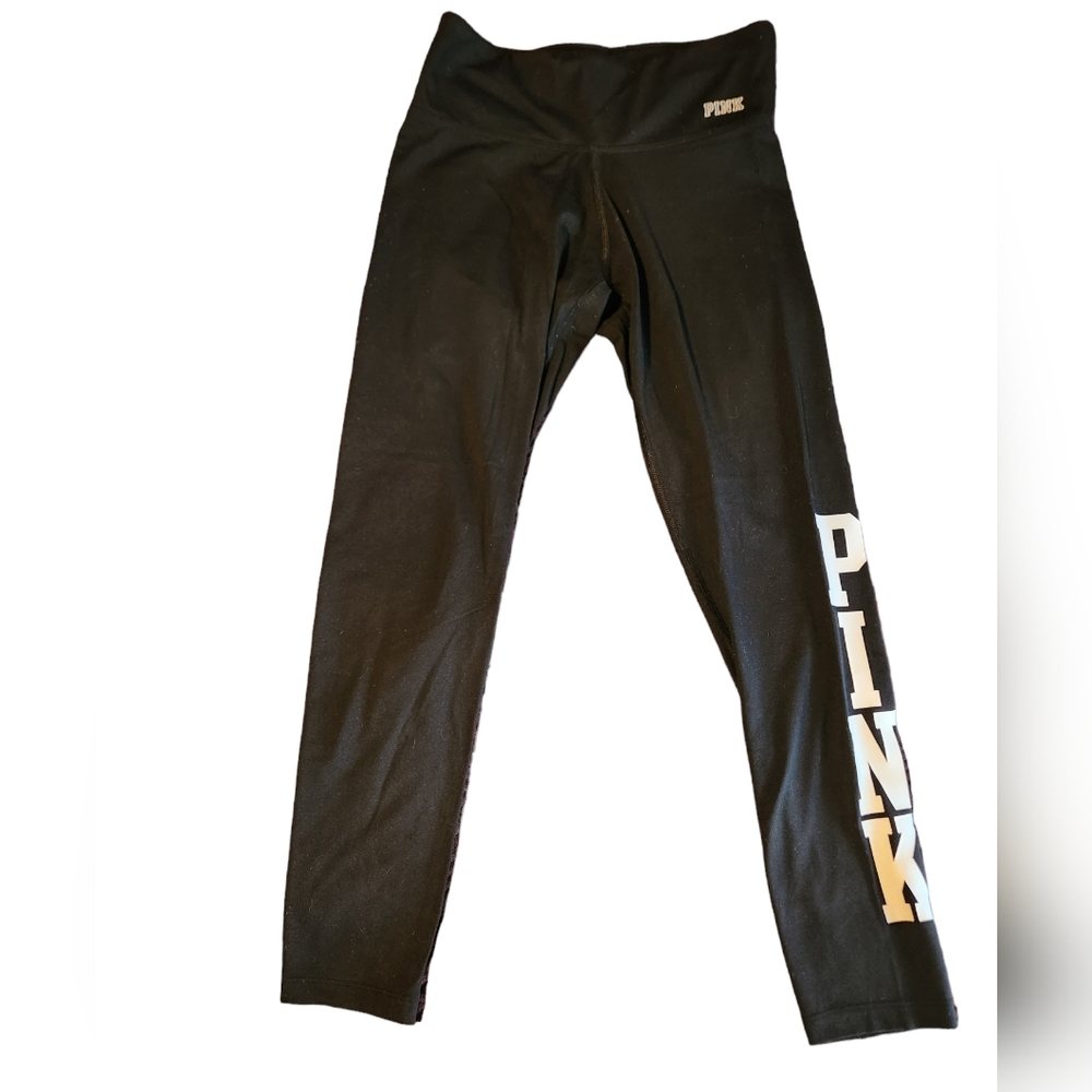 Victoria's Secret PINK logo legging